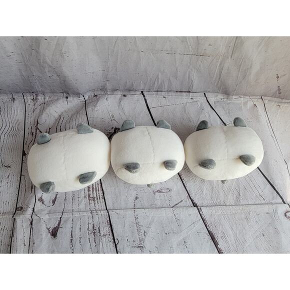 Panda Bear Mommy & 3 Babies 14in Plush Zippered Pouch Cubs Pillow PJ Keeper - Picture 13 of 13